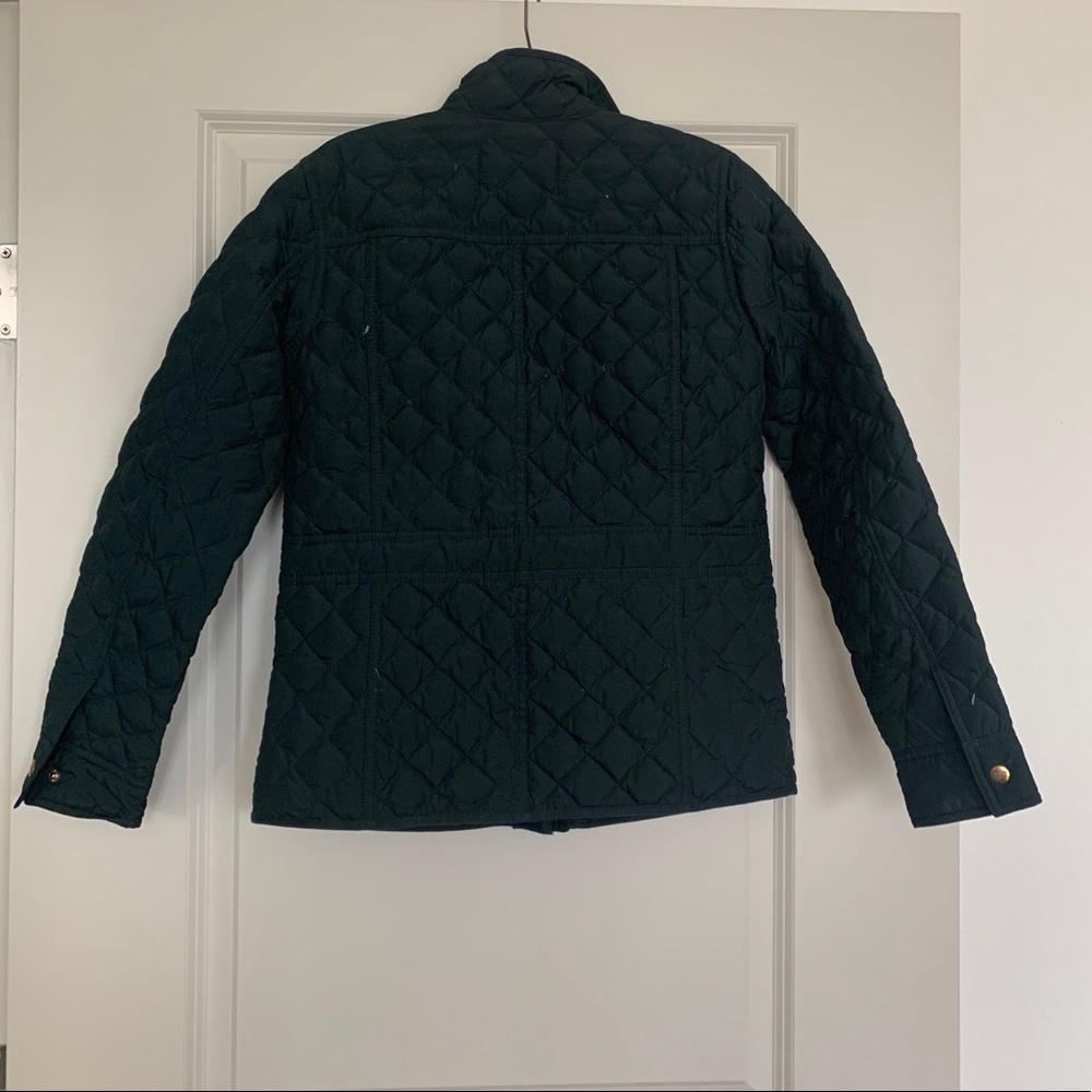 Quilted Puffer Jacket - image 7